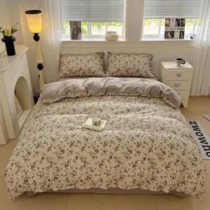 리진 플로아 린넨 이불커버 퀸 (200X230cm)