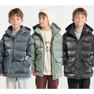 [휠라키즈]글로시 미들 구스다운 FK254DJ07X002_s