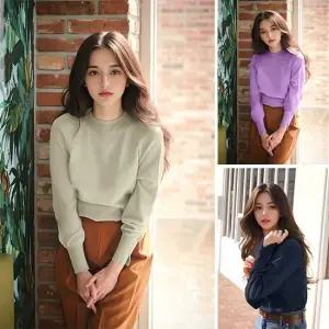 야미니트 특가 캐시실크 블렌딩 판초니트 3종세트