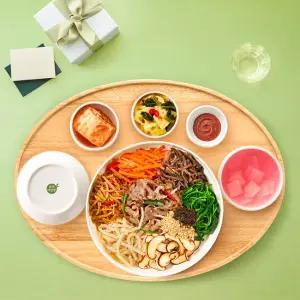 [본죽&비빔밥] 소불고기나물비빔밥