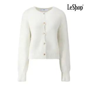 [롯데백화점]르샵 골드 버튼 라운드 포그니 니트 가디건 BPAKC001A