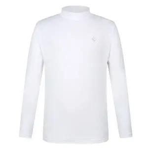 [레노마골프]25FW 남성 베이직 하이넥 티셔츠 RMTHO3105-101_IC