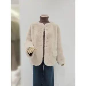 [갤러리아] [SOUP] 노카라 페이크퍼 자켓 SBADB81