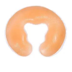 실리콘 안면 베개 마사지실 쿠션 안면베개 원형 얼굴 안마 마사지