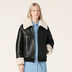 [최초가360 000]호주 양모 시어링 시보리 숏 무스탕_SOJK250106