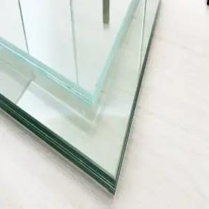 투명 강화접합유리