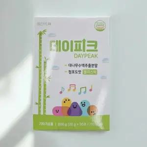 데일리플랜 데이피크 대나무수액 청포도맛