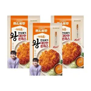 아워홈 편스토랑 찬또배기 대단한 왕돈까스 350g, 3개