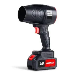 강풍기 에어건 물기제거 터보 초강력 무선고압 충전