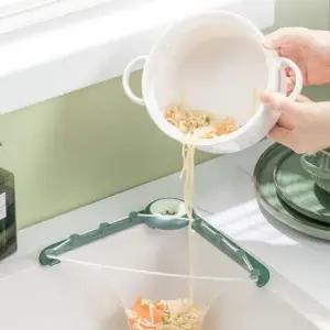 음식물 쓰레기망 싱크대 배수구망 거름망 스텐망 배수구거치대 싱크대망 싱크대청소