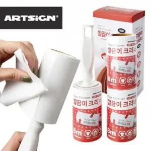 롤크리너 테이프 제거 돌돌이 청소 테이프크레너 돌돌이테이프리필 롤테이프 롤클리너