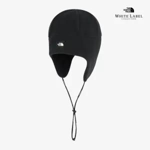 [노스페이스] 화이트라벨 화이트라벨 플리스 이어머프 비니 BLACK NE3BR50J