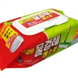 물걸레 청소포 중형 250매 밀대용 청소부직포 청소포대형 물걸레청소 물걸레청소포30매