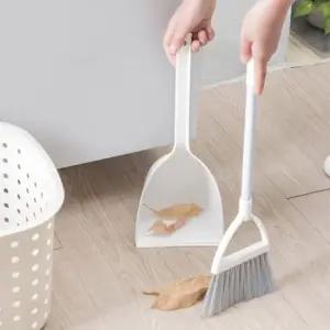 빗자루 쓰레받기 청소 세트 실내용 방비 청소솔 미니쓰레받기 방빗자루 빗자루세트
