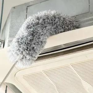 길이조절 먼지털이 틈새 차량 먼지떨이 먼지제거기