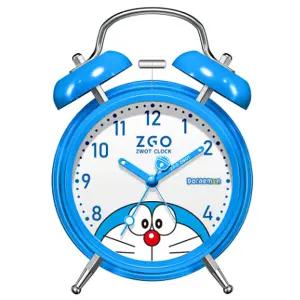 도라에몽 자명종 탁상 알람 시계 빼꼼 블루 인테리어 캐릭터시계