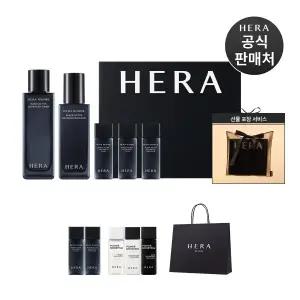 [헤라][단독][선물포장] NEW 헤라 옴므 블랙 액티브 세트 2종