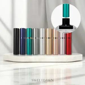 스윗던 뉴 스탠다드 펌핑식 충전 향수공병 로즈골드 5ml