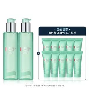 [롯데백화점]비오템 [LT] [2+1용량] 아쿠아파워 올인원 200ml 듀오 세트 (+올인원 200ml 정품 용량)