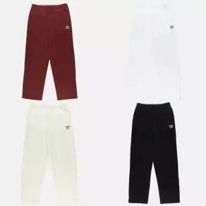 엄브로 루즈핏 에센셜 스트레이트 기모 팬츠 UP423CFPN2