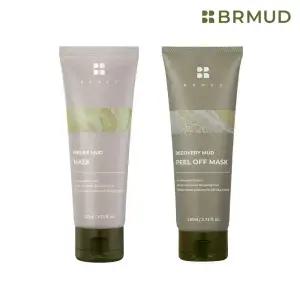 비알머드 머드 마스크 & 필오프 마스크 2종 세트