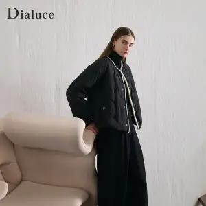 [론칭가 79900원]디아루체 25FW Sorona 스노우자수 패딩자켓