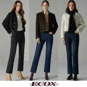 에콕스 여성 기모 데님 3종