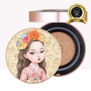 [뷰티피플 공식몰]철벽녀 시즌16 두유 크림 커버 쿠션 파운데이션 본품 18g