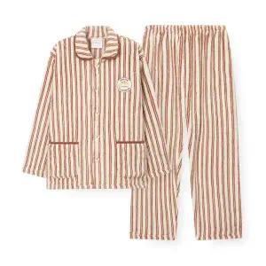 갤러리아 [오르시떼] 남성 G057 아임치즈케이크BR 긴소매 파자마 세트