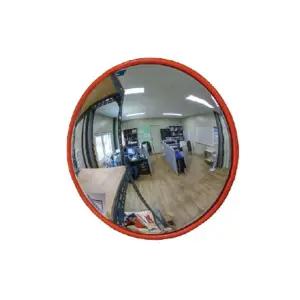 600파이 실내반사경/반사경/안전/골프장/반사/거울/미러/광각/교차로/볼록/안전경/시야/확보/원형/주차장