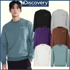 [디스커버리] 25FW 겨울 신상 남여공용 덴버 기모 맨투맨 DXMT73056 CJDTT 309334