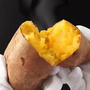 [자연마루]안면도 호박고구마 4kg 2박스 (개당 100-300g내외) / 총 8kg