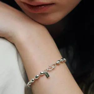 [베흐트](강남점)[925 silver] Huit.silver.90 / gross orge bracelet