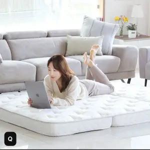 [NS홈쇼핑]나코자요 접이식 폴딩 매트리스 Q (퀸)[35522321]