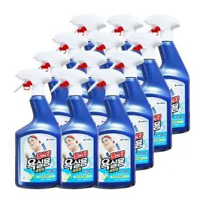 엘지 홈스타 욕실용 세정제 라임바질향 900ml 12개 욕실청소용 강력세정