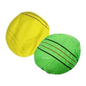 기계등밀이 타올 10입, 1개, 목욕탕 위생적 그린 전용 옐로우 전용커버 커버 때밀이 청결 셀프