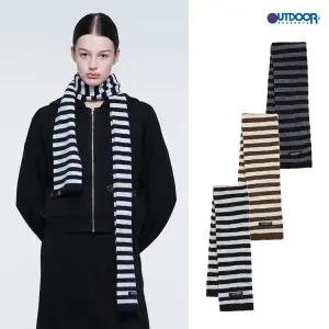 [아웃도어프로덕츠] 스트라이프 머플러 (3COLORS)