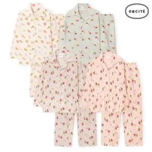 [갤러리아] [오르시떼] 25FW 남여파자마 6종 택1 G130/G118/G218