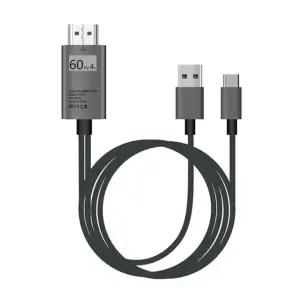 론션 C타입 충전식 HDMI케이블 60Hz 4K USB3.1 미러링 TV모니터연결 고화질
