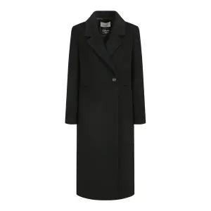 갤러리아 캐시미어 더블 원버튼 롱 코트(GPBA0CTR61)*