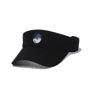 [말본골프]썬캡 LQS M3341PVS10BLK 남성 버킷 로고 바이저 BLACK