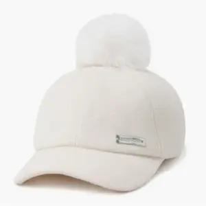 모자 NQJ QP422WCPN1-CRM 여성 방울 볼캡 CREAM