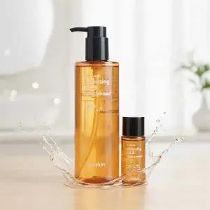 NEW 한스킨 블랙헤드 딥 클렌징 오일 아하 건성용 300ml+30ml 추가 증 정