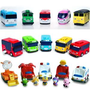 뽀로로 타요 미니카 띠띠뽀 기차친구들 5종세트 장난감 기차놀이