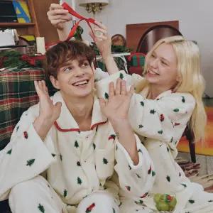 댑 애프터캐롤 수면 잠옷세트 공용_GPJ17377