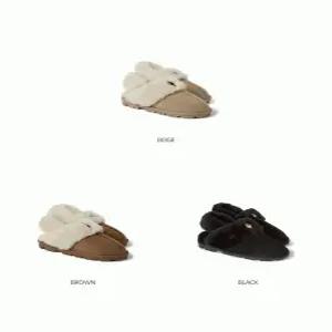 후아유 스티브 퍼 슬리퍼  Steve Fur Slipper_WHAPF4V21ASG