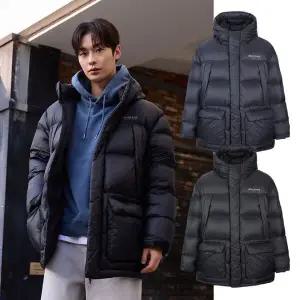 갤러리아 디스커버리 남성 올버트 퍼텍스 퀀텀 구스다운 미드패딩 DMDJ7S056