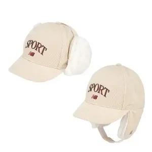 [뉴발란스]M 뉴발란스모자 HQK NK8BEF702U-35 코듀로이 귀달이캡