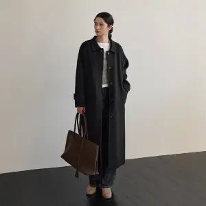 [공구우먼] [제작] 함께라서 행복한 핸드메이드 싱글 코트 84546 빅사이즈 여성의류