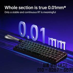 Mchose Ace 60 Pro 8K 자기 스위치 기계식 키보드 TTC 저 지연 E 스포츠 게임용 RGB PC 게이머 맨 캡
